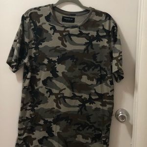 2/ $20 Camo short sleeve